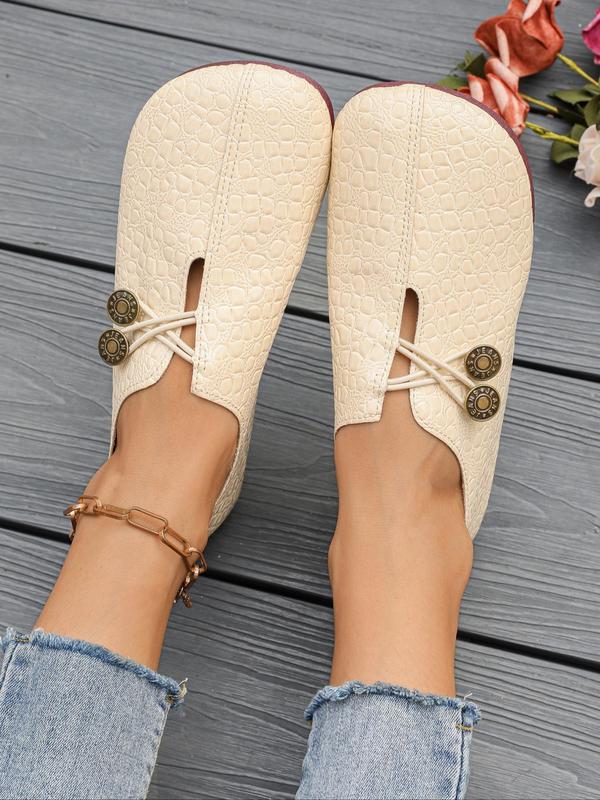Monica Secrets | Lightweight Everyday Breathable Slip-On Flats