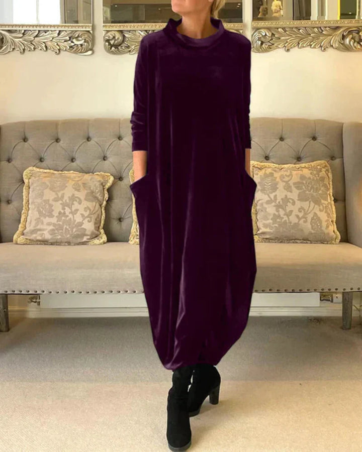 Zara | Suede Dress