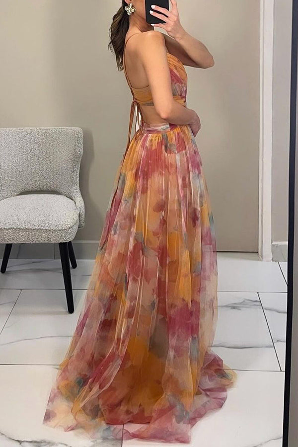 Elowen | Floral Maxi Dress