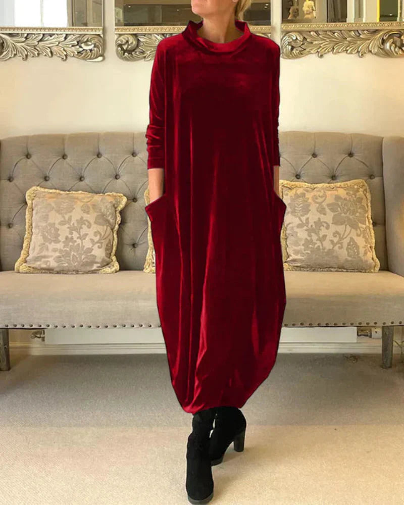 Zara | Suede Dress