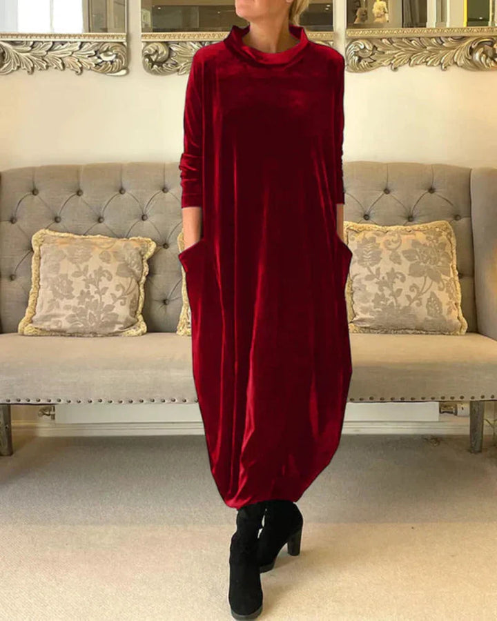 Zara | Suede Dress