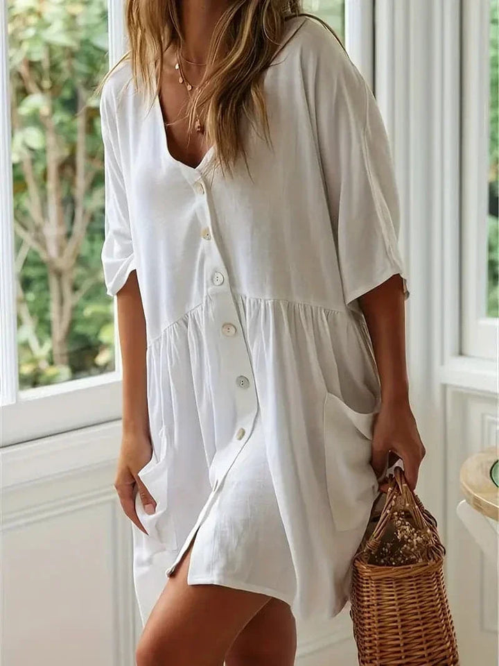 Cecilia | V-Neck Dress