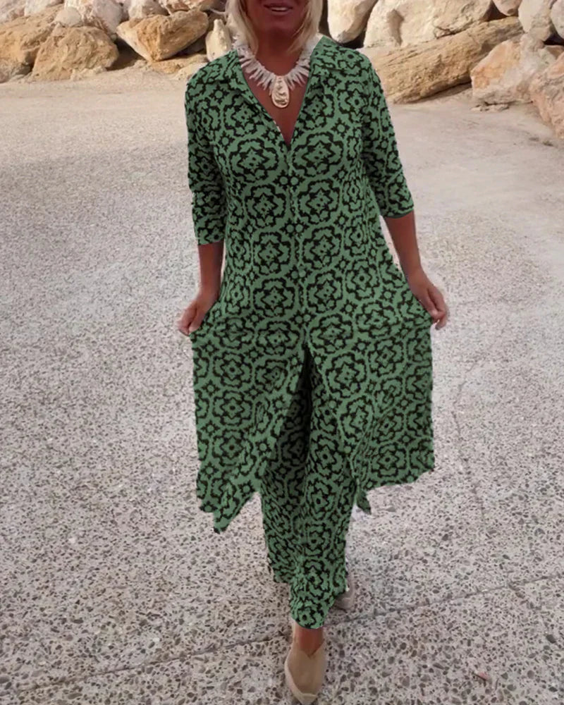 Liora | Geometric Elegance Set
