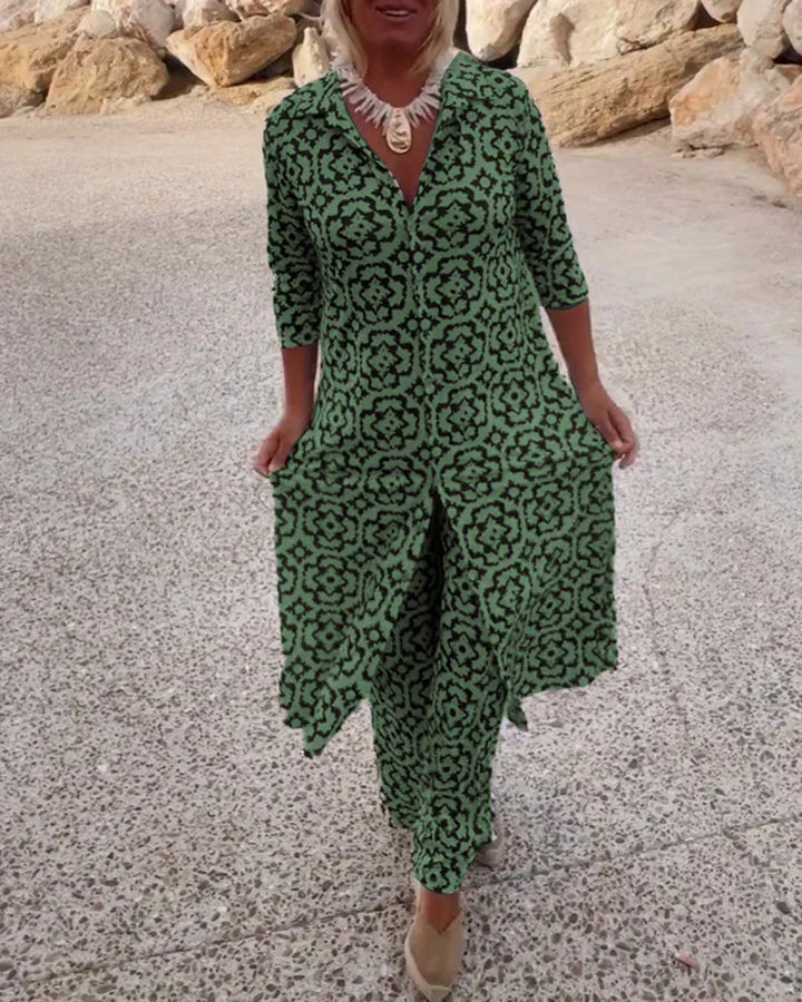 Liora | Geometric Elegance Set