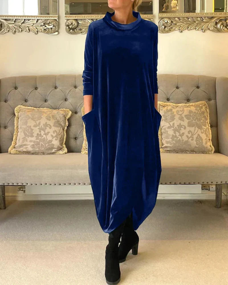 Zara | Suede Dress