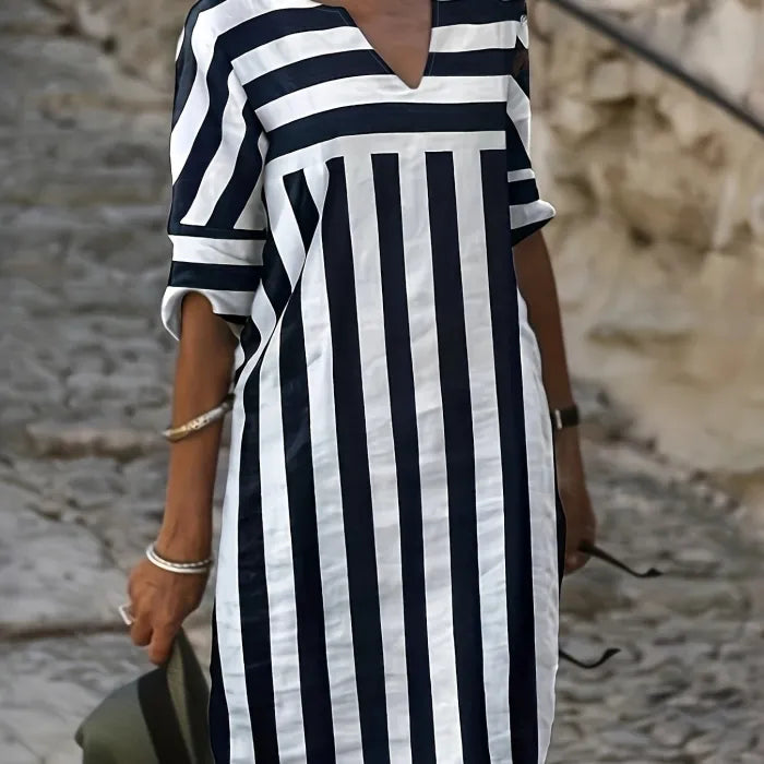 Mireille | V-Neck Dress