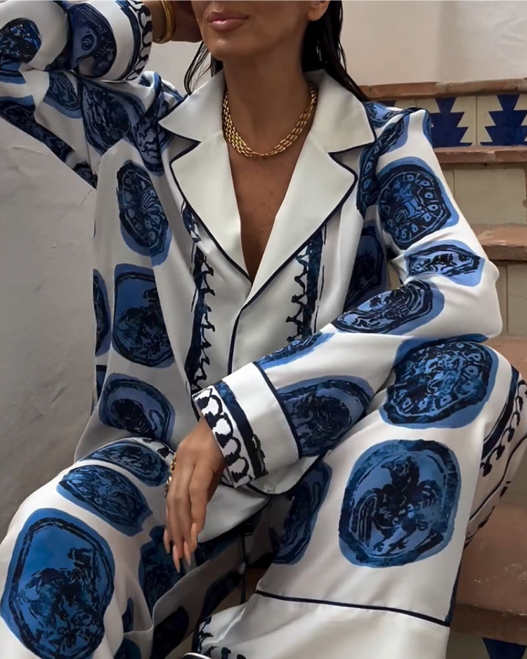 Monica Secrets | Two-Piece Set