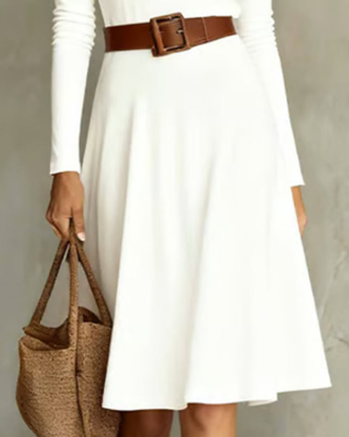 Amara | Flared Dress