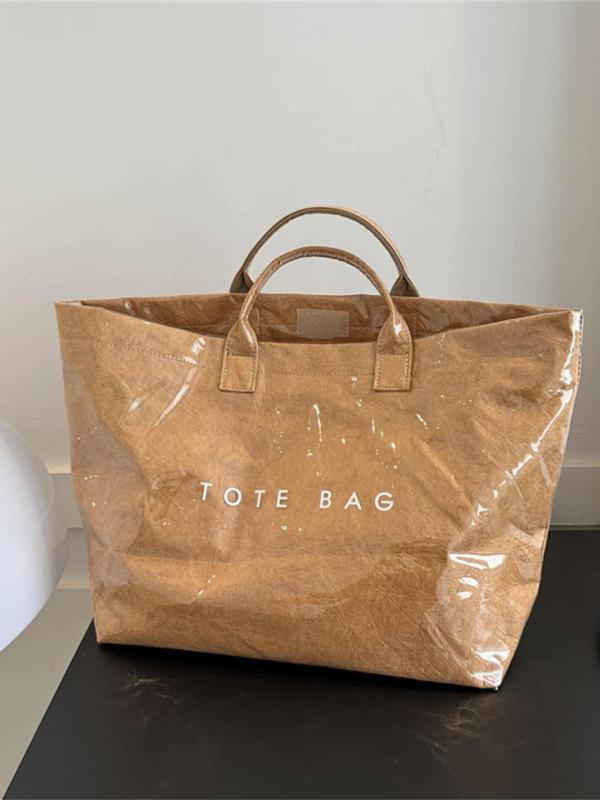 Monica Secrets | Versatile Large Capacity Tote Bag