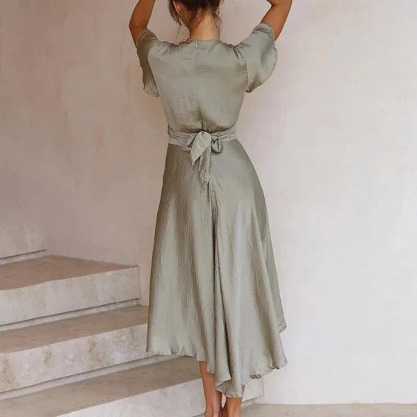 Clara | V-Neck Wrap Dress
