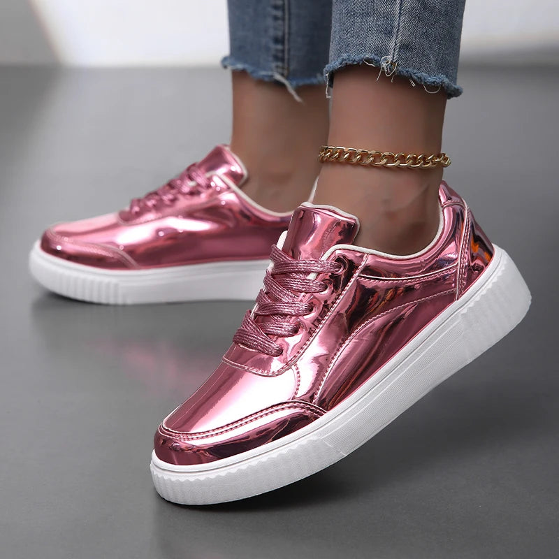 Monica Secrets | Gilded Sneaker