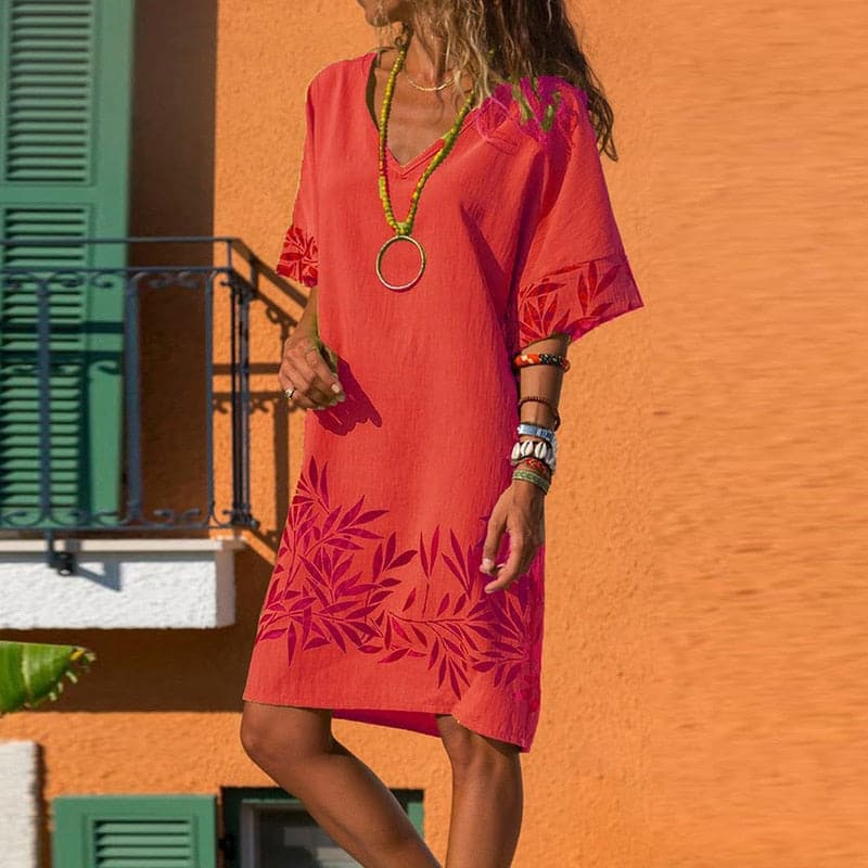 Marisole | V-Neck Dress