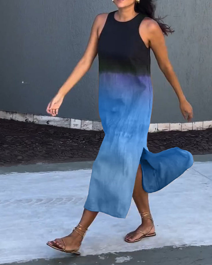 Monica Secrets | Classic Sleeveless Dress