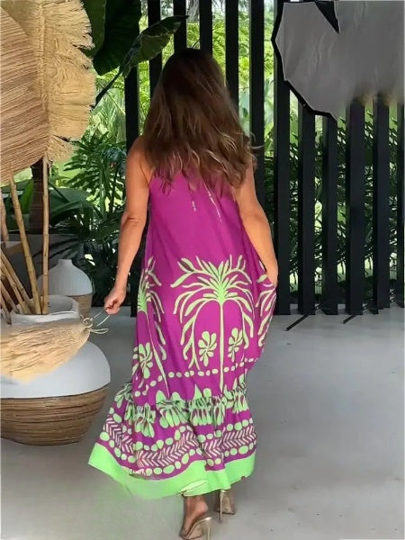 Luna | Sleeveless A-Line Dress