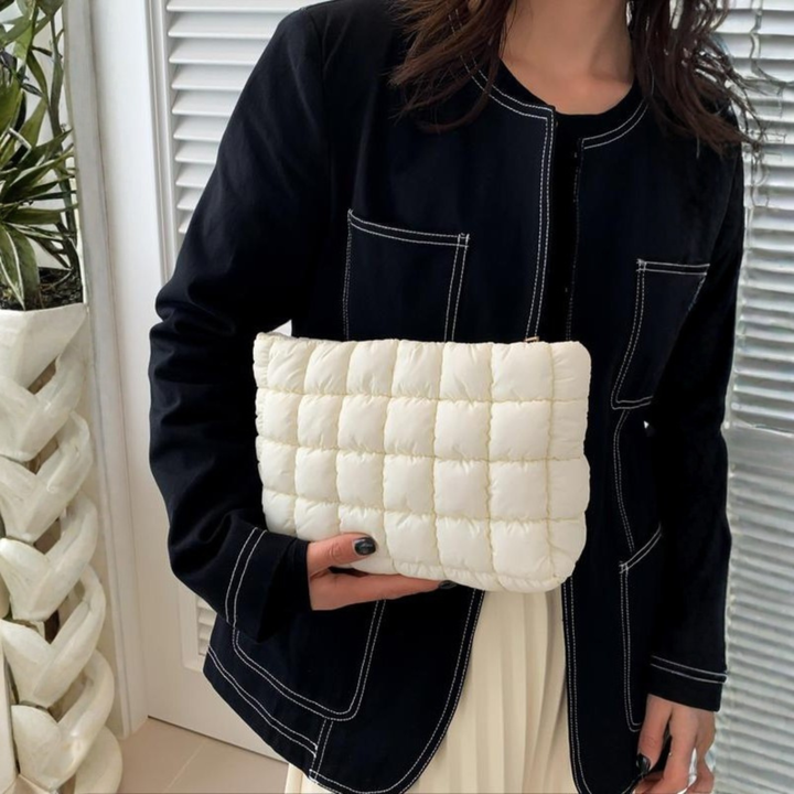 Monica Secrets | Casual Zipper Travel Storage Clutch Bag