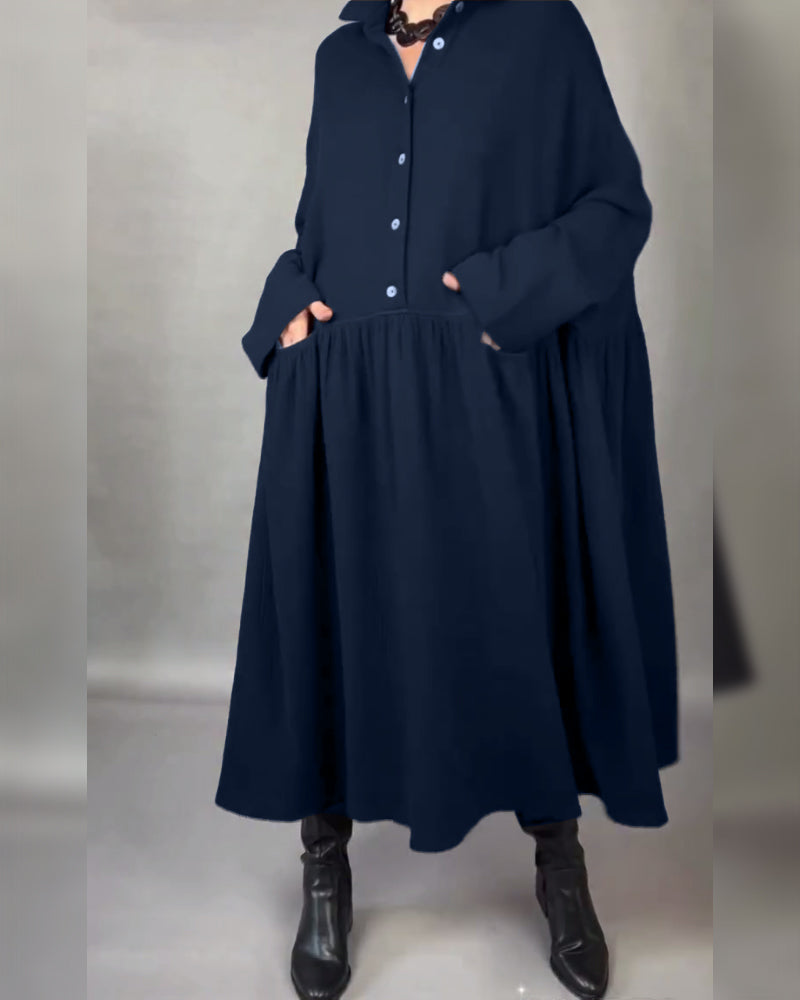 Nina | Oversized A-Line Dress
