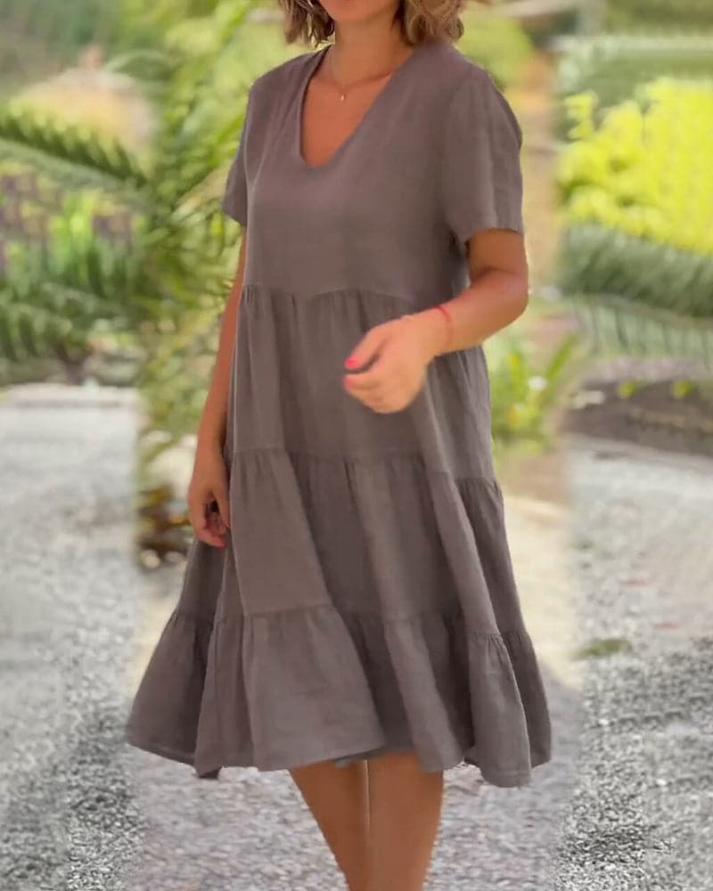 Isolde | A-line Dress