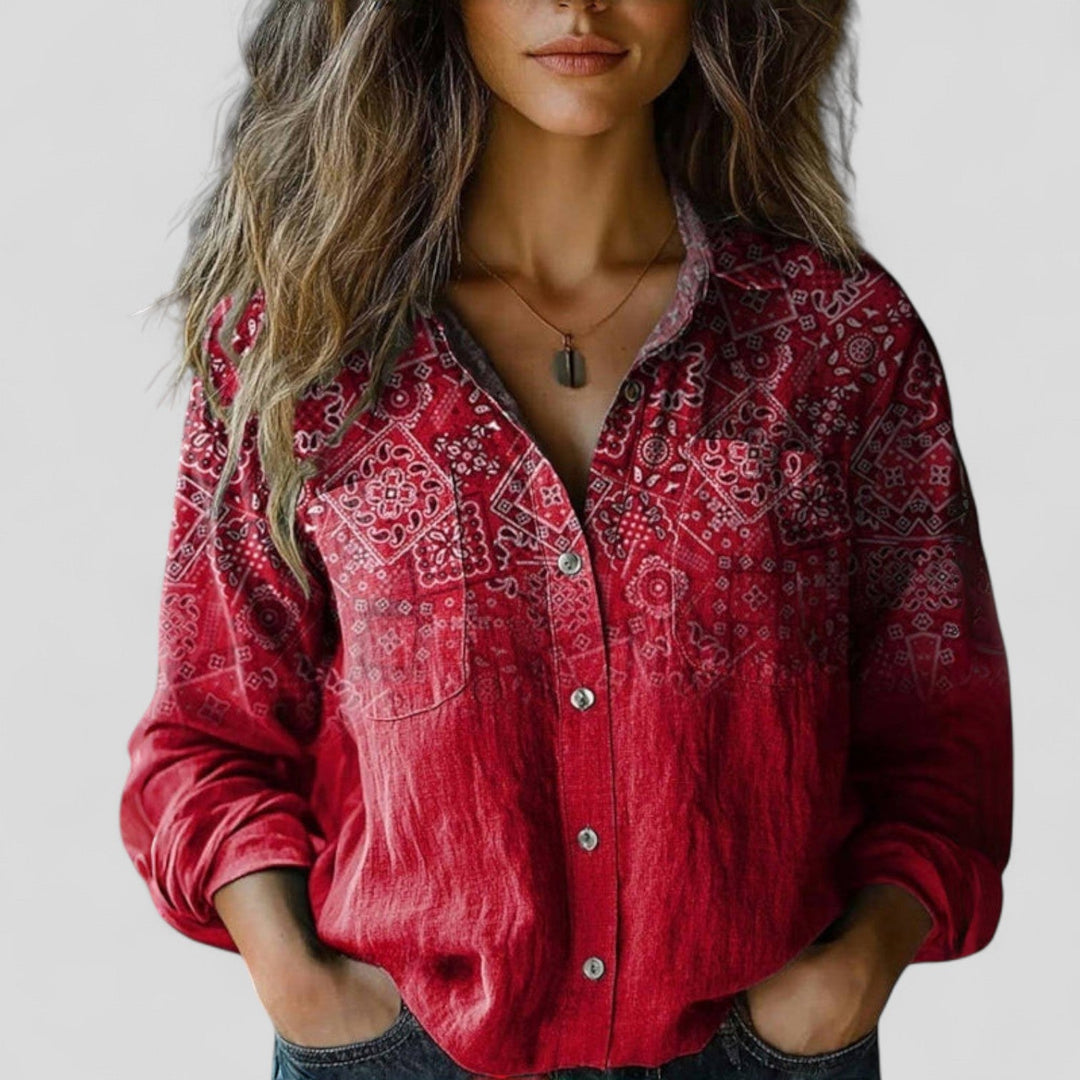 Monica Secrets | Comfortable Blouse Shirt