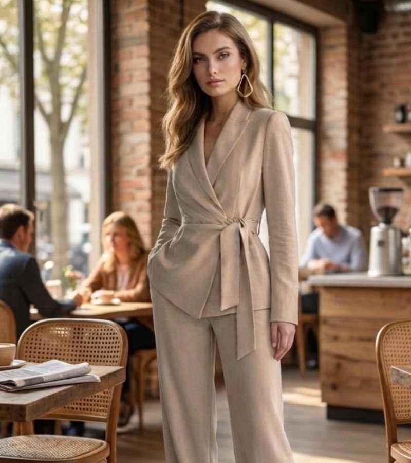 Monica Secrets | Elegant Casual Set