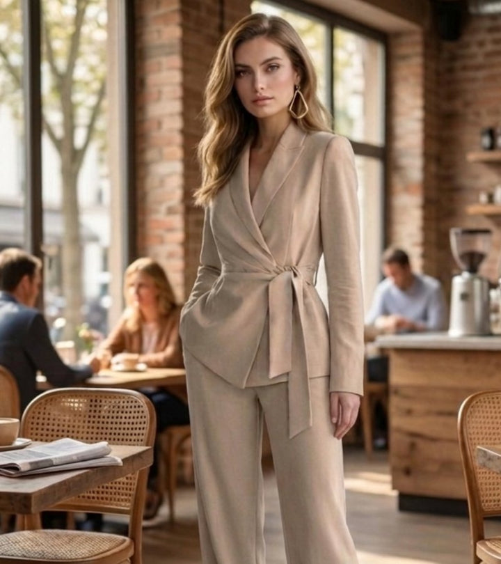 Monica Secrets | Elegant Casual Set