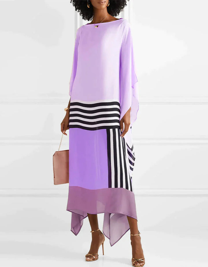 Nina | Geometric Kaftan