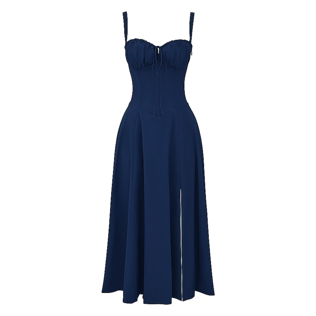 Monica Secrets | Flowy Boho Slip Skirt Dress