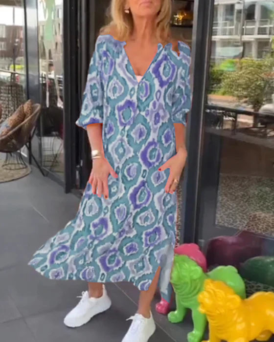 Amara | Bohemian Maxi Dress