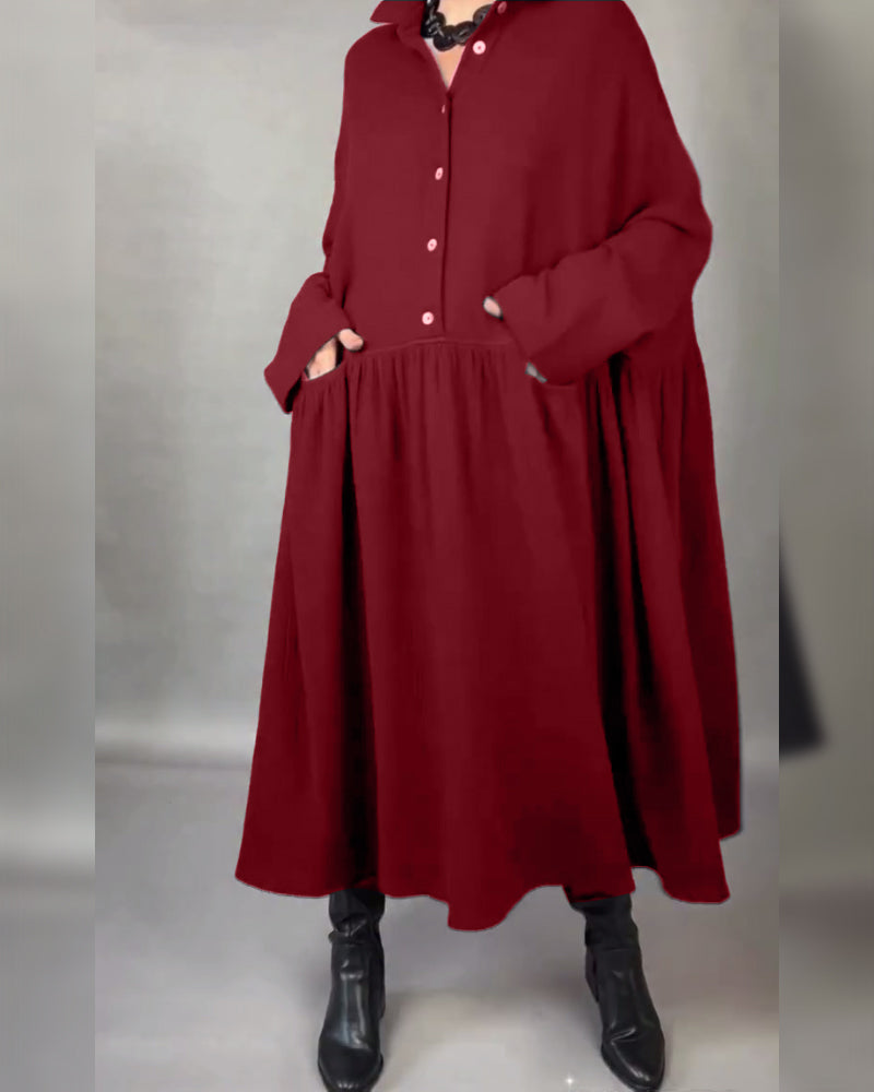 Nina | Oversized A-Line Dress
