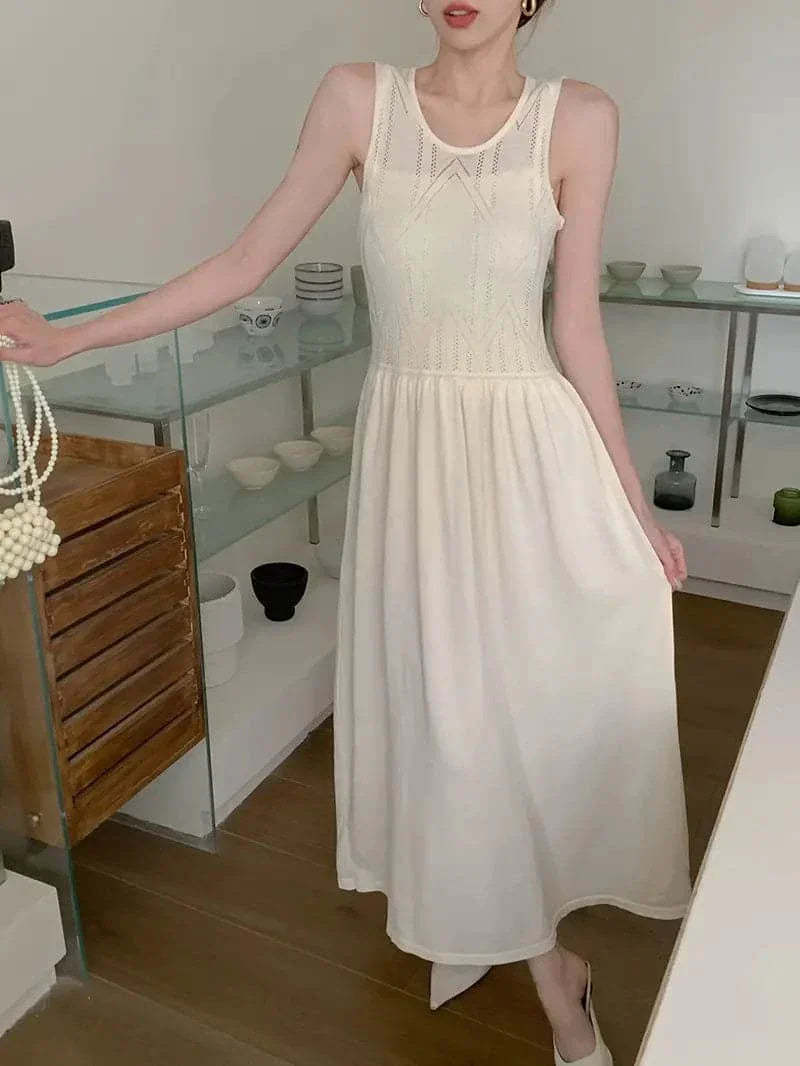 Clara | Sleeveless A-line Dress