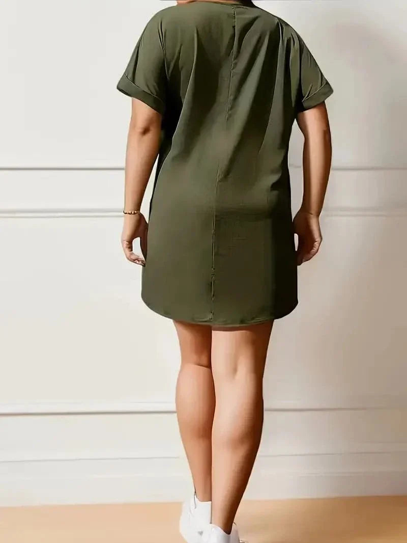 Elara | V-Neck Wrap Dress