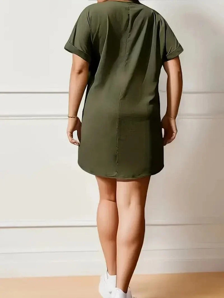 Elara | V-Neck Wrap Dress