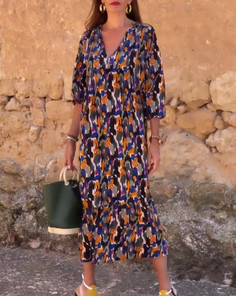 Mireille | Elegant Midi Dress