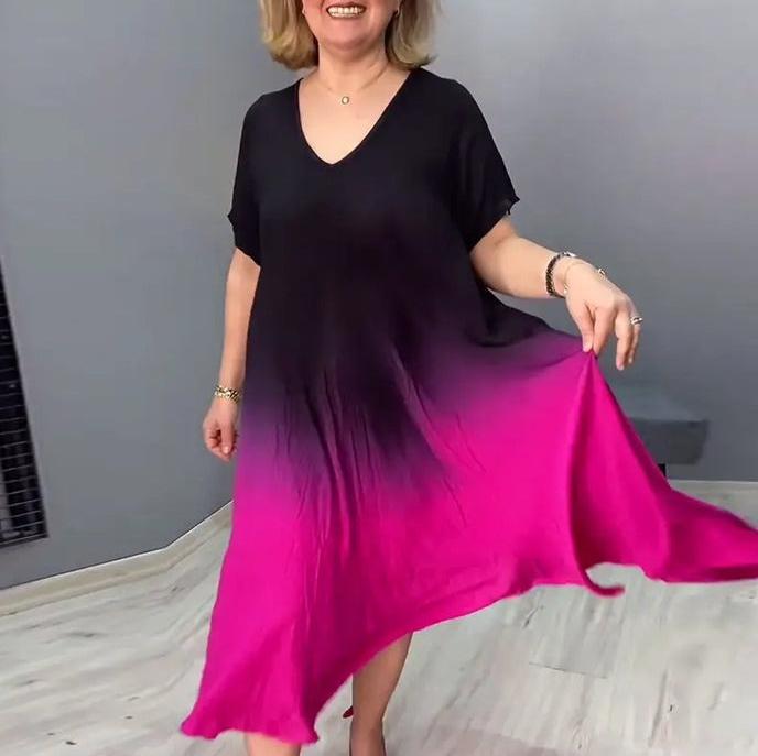 Lila | V-Neck Dress