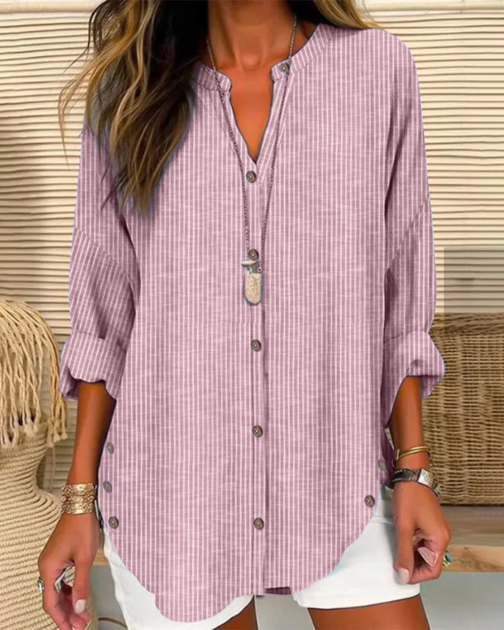 Celeste | V-Neck Blouse