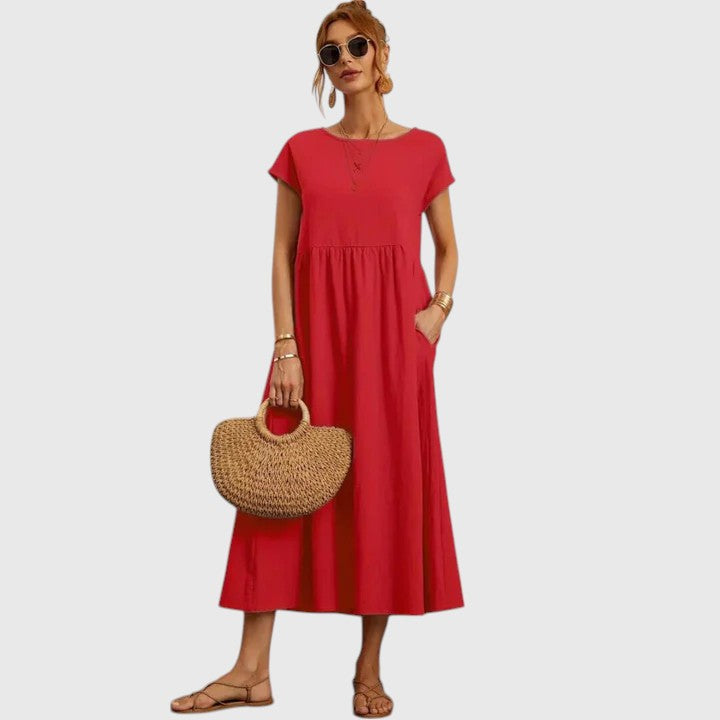 Cassia | Comfortable Midi Dress