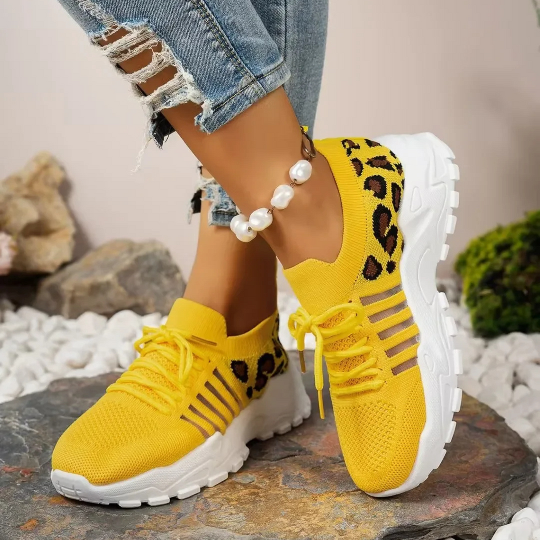 Monica Secrets | Knit Performance Sneaker