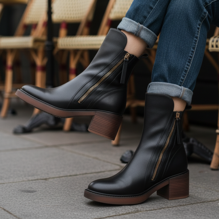 Fiona | Elegant Leather Boots