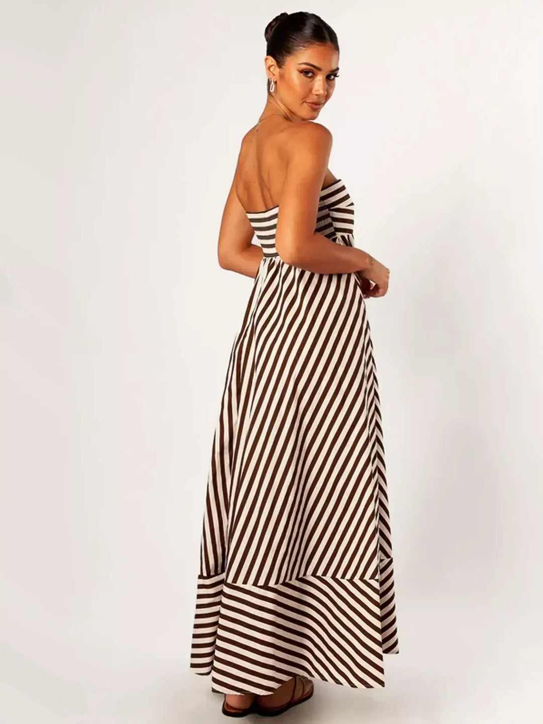 Monica Secrets | Comfortable Stylish Ruched Maxi Dress