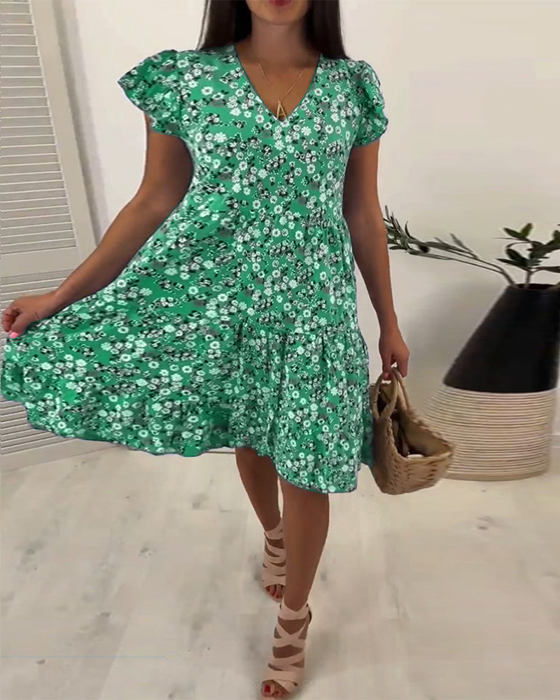 Esme | Floral Dress