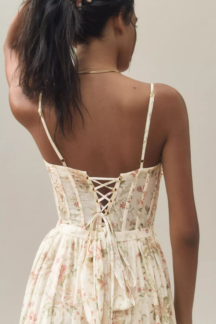 Elowen | Floral Summer Dress
