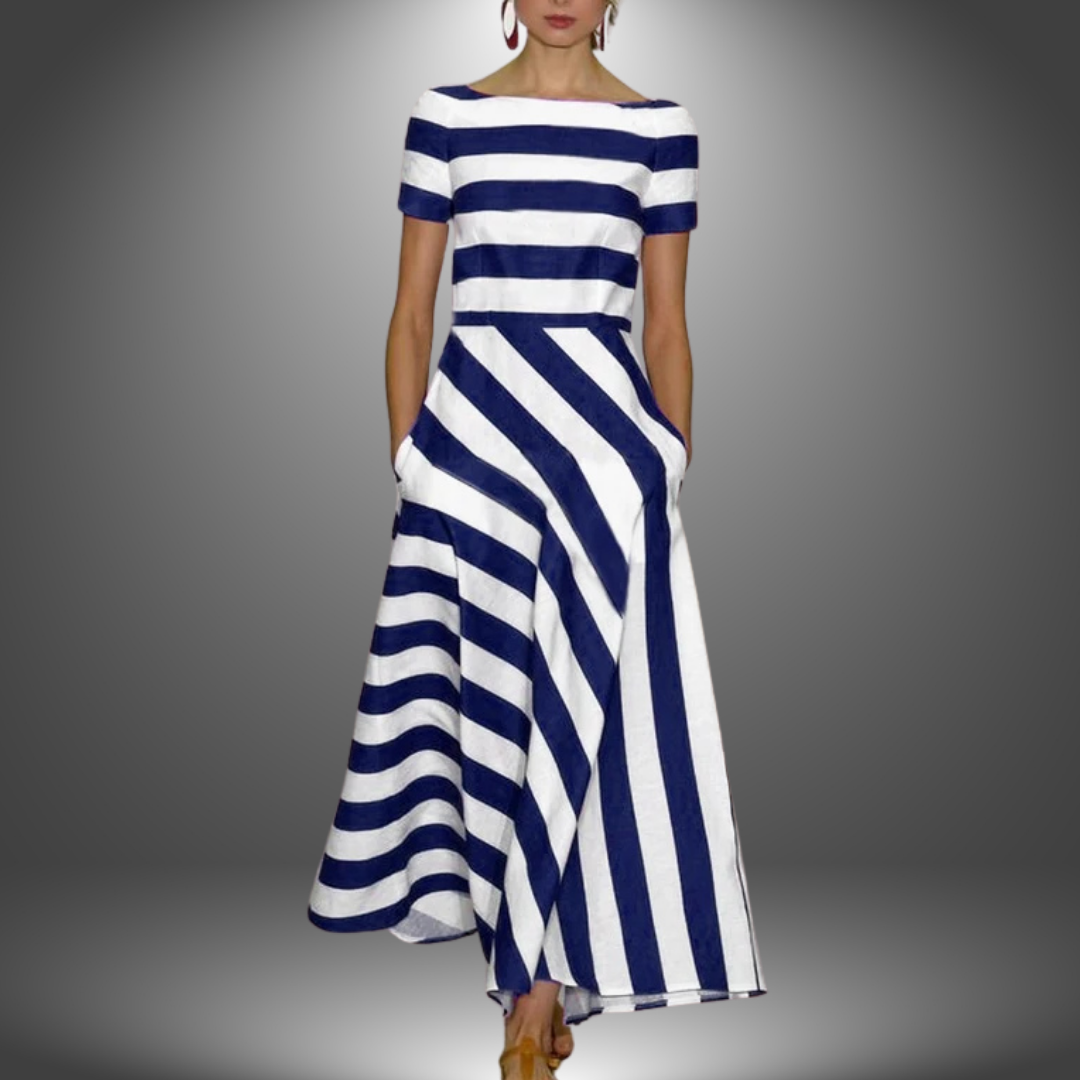 Clara | A-Line Maxi Dress