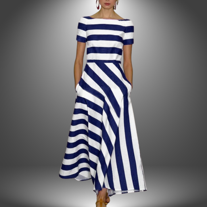 Clara | A-Line Maxi Dress