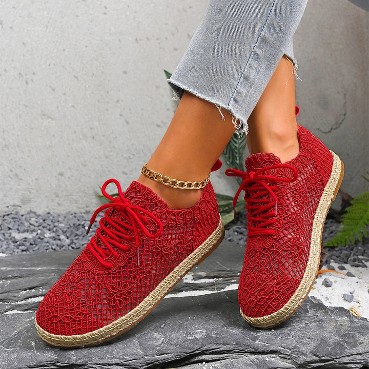 Monica Secrets | Espadrille Sneaker