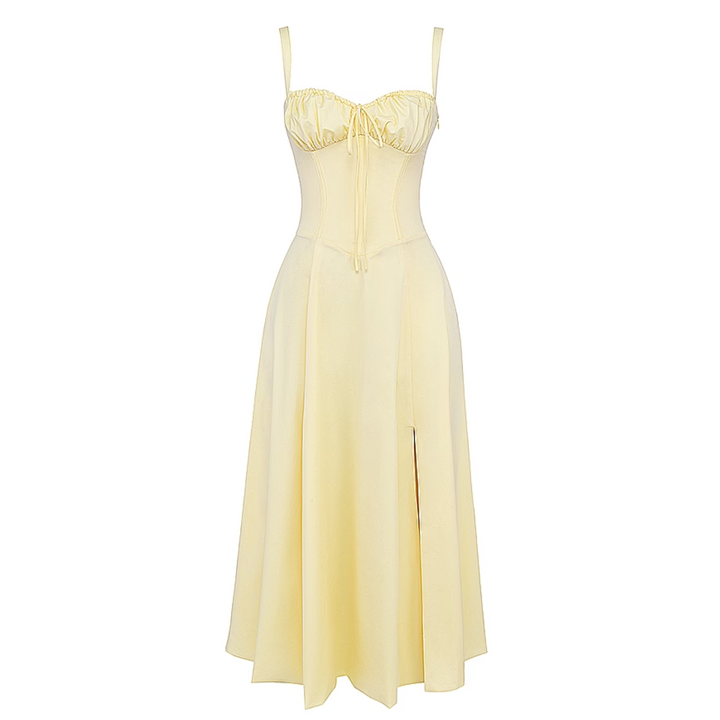 Monica Secrets | Flowy Boho Slip Skirt Dress