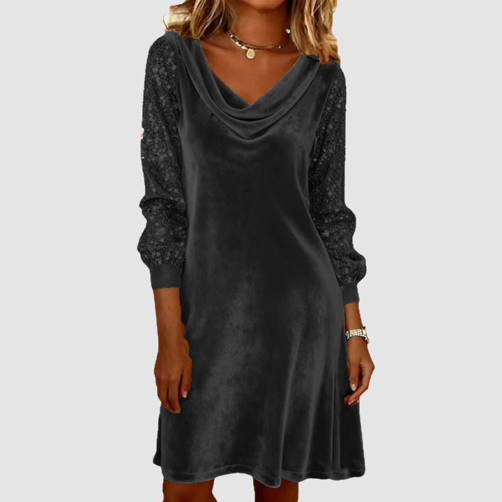 Monica Secrets | Elegant Midi Dress