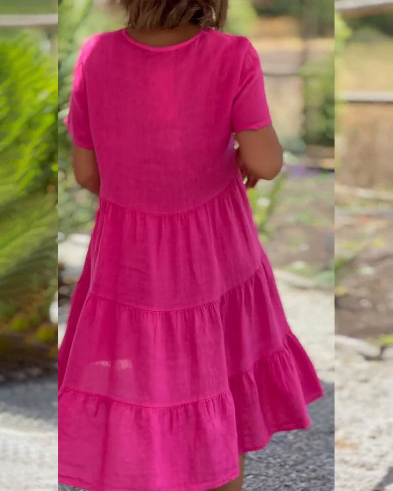 Isolde | A-line Dress