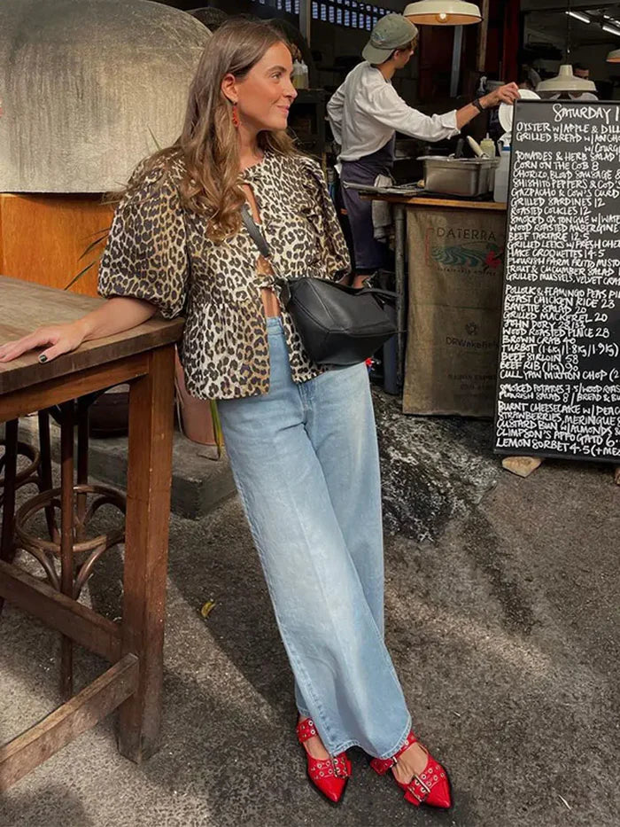 Clara | Puff Sleeve Blouse