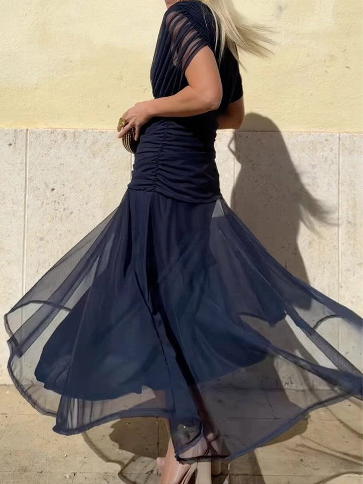 Aria | Elegant Midi Dress