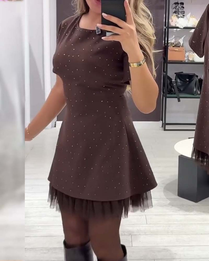 Monica Secrets | Refined Dress