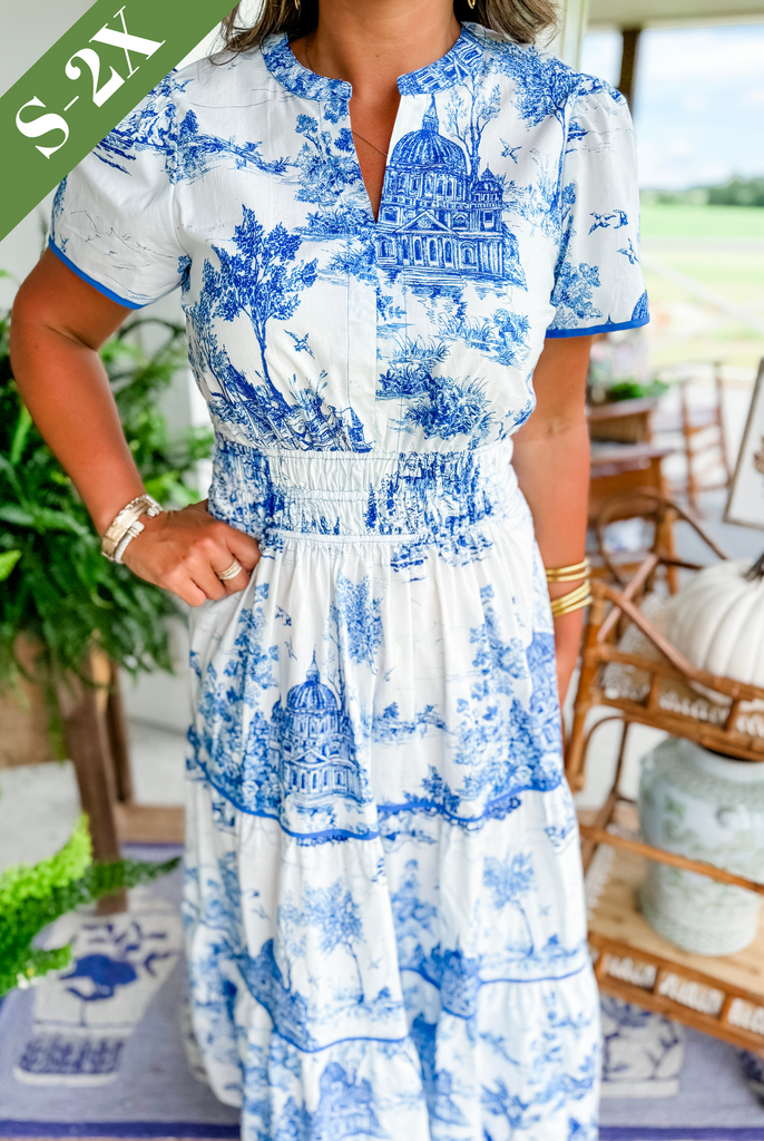 Amara | Flowy Maxi Dress